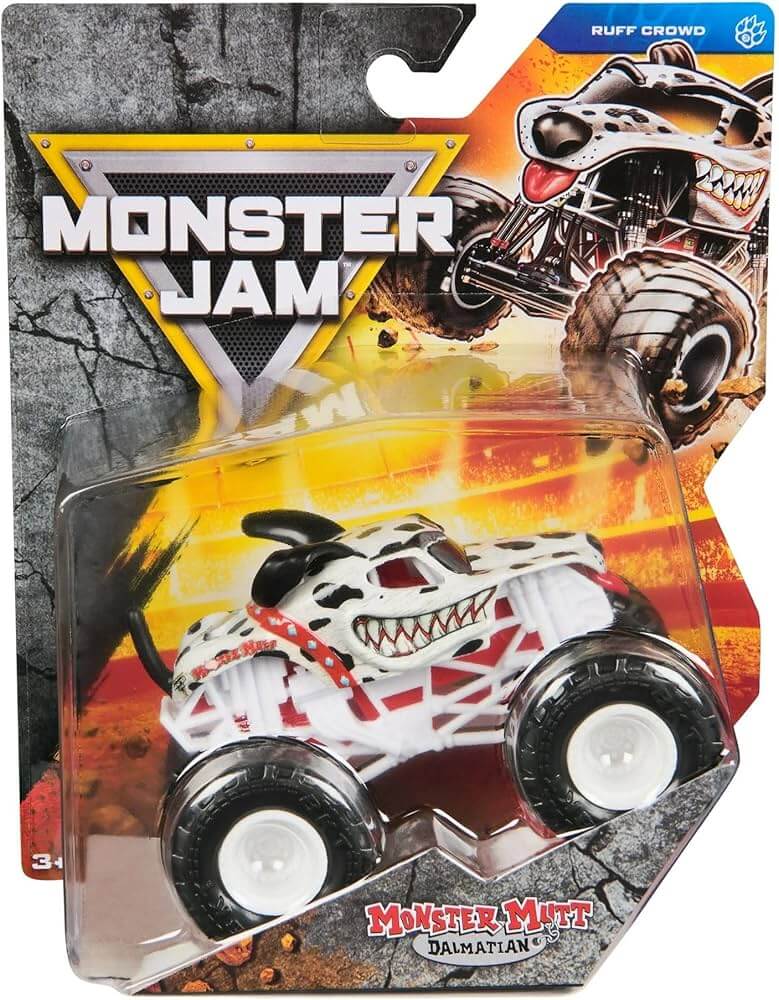 Monster Jam 1:64 Die Cast Vehicles - Image 5