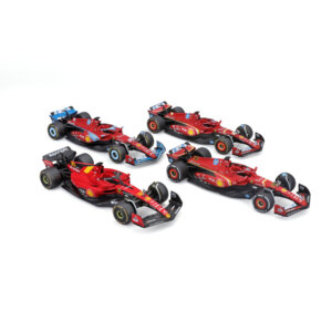 Burago 1/43 Formula 1 4 Pack Gift Set - Assorted
