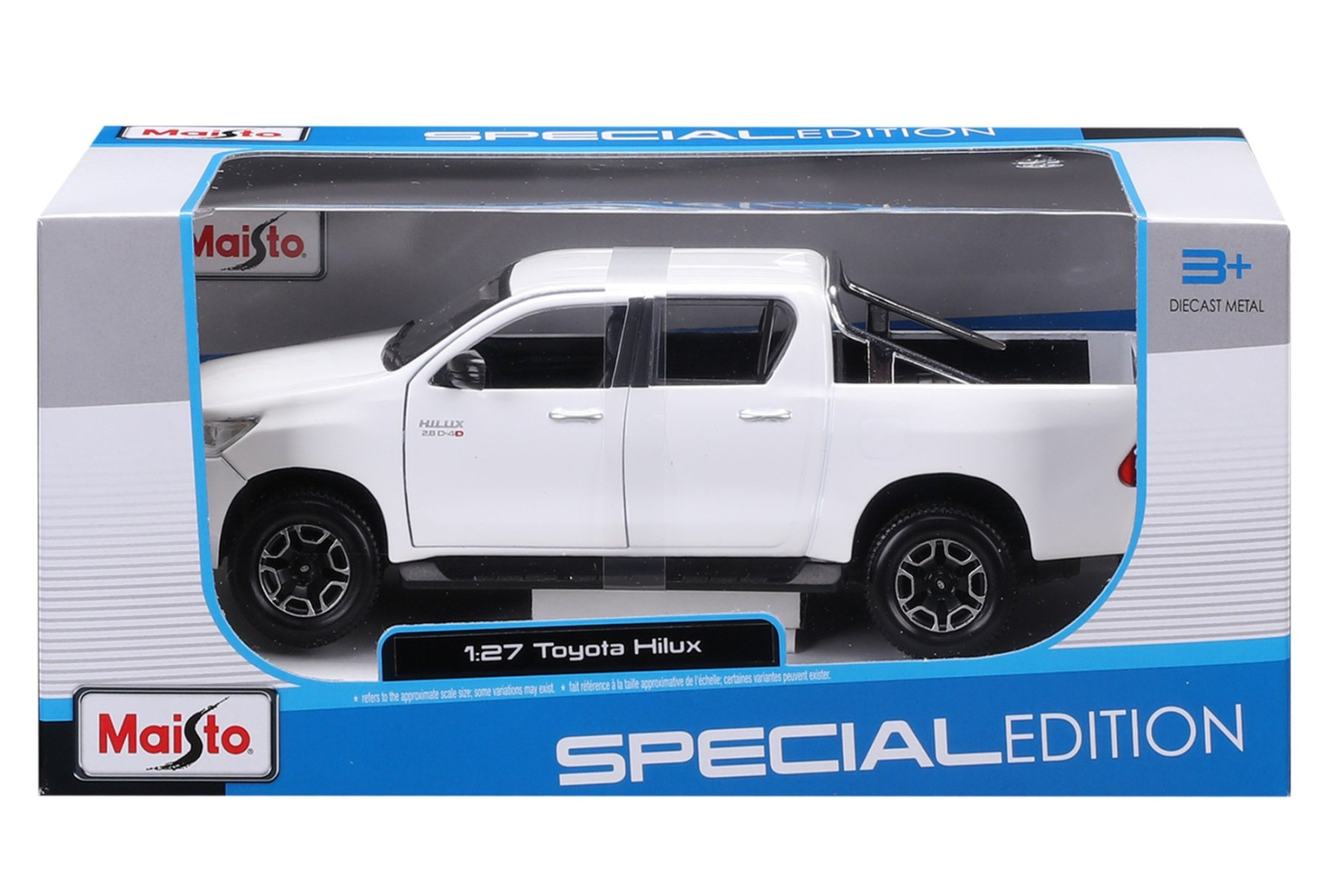 Maisto 1/27 Toyota Hilux Bakkie 2.8 D-4D