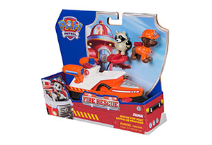 Paw Patrol Fire Rescue Vehicle - Image 3