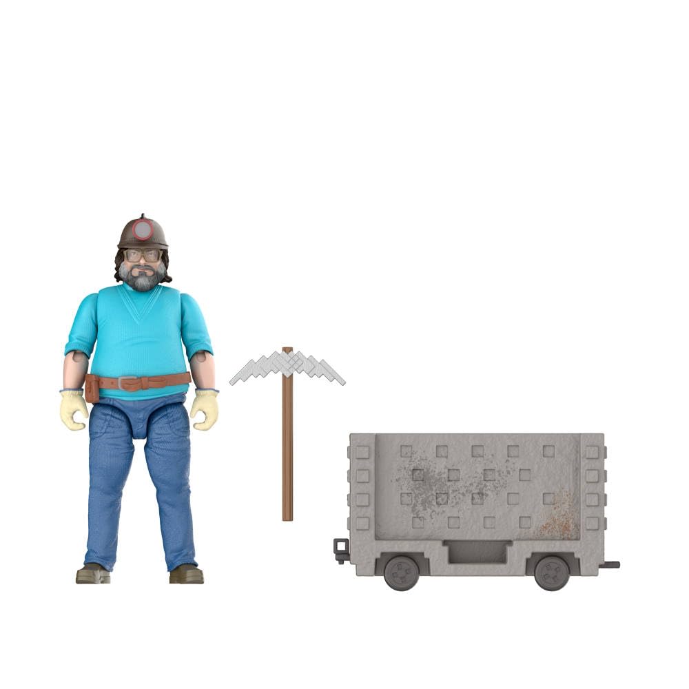 Minecraft Movie Explosive Minecart Escape Figure & Accessories - Image 2