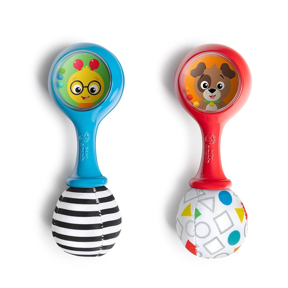 Baby Einstein Shake & Groove Toy Maracas - Image 2