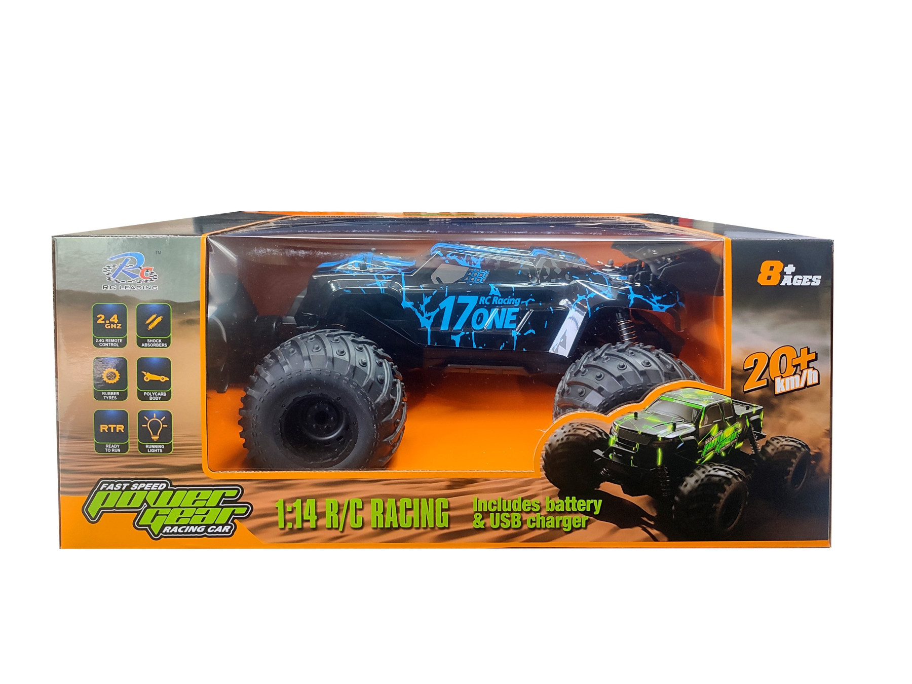 RC Leading 17 ONE Power Gear 1/14 R/C 2WD Off-Road Buggy - Image 4