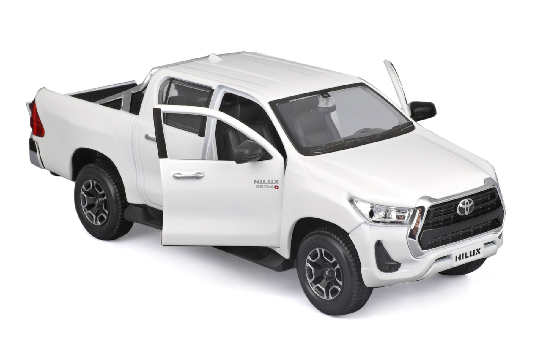 Maisto 1/27 Toyota Hilux Bakkie 2.8 D-4D - Image 3