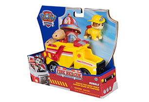Paw Patrol Fire Rescue Vehicle - Image 5