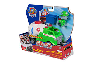 Paw Patrol Fire Rescue Vehicle - Image 6