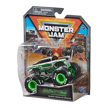 Monster Jam 1:64 Die Cast Vehicles - Image 2