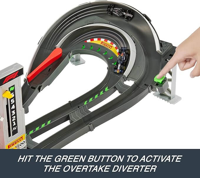 Hot Wheels Racing Formula 1 Grand Prix Circuit Track Set - Image 5