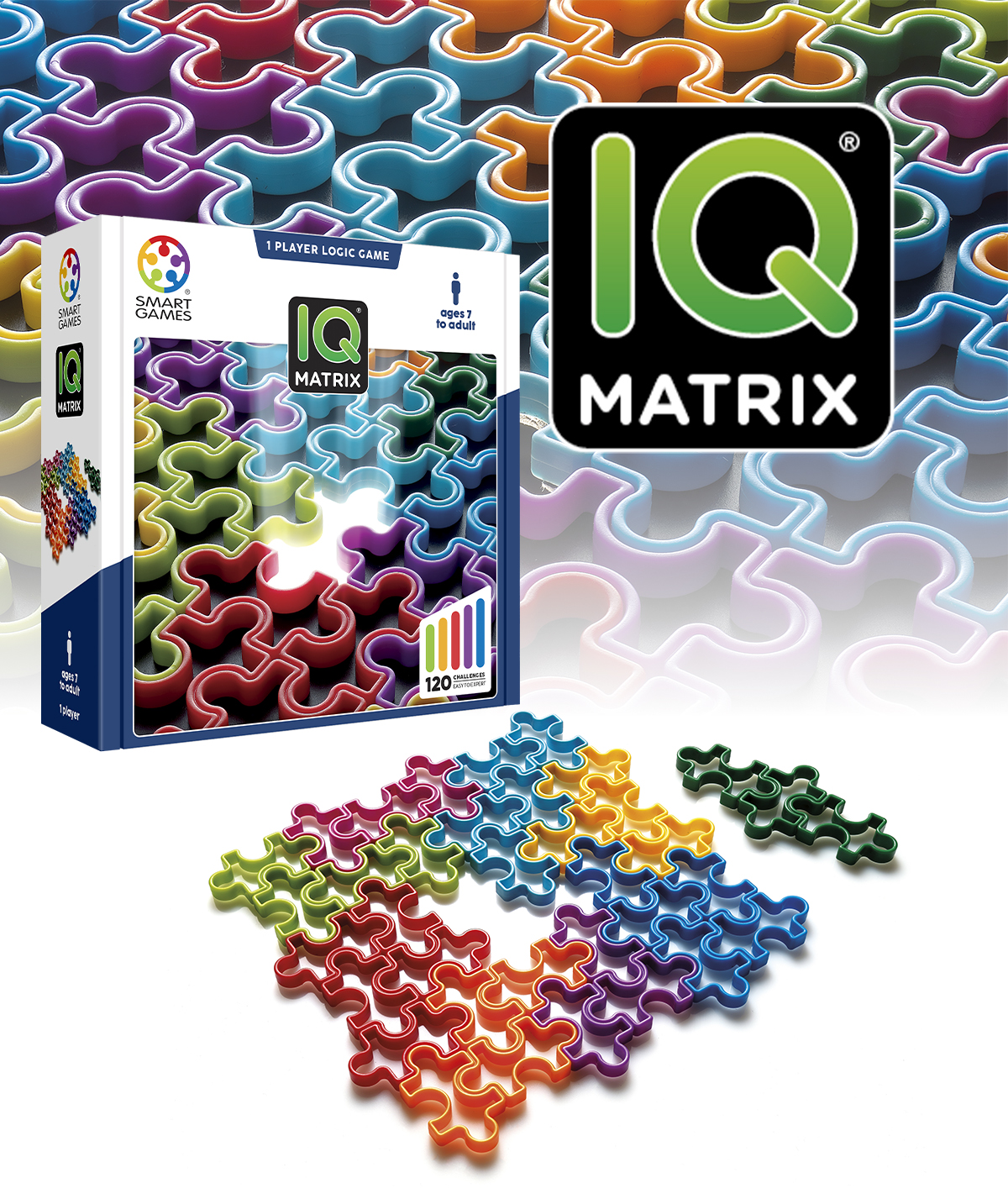 Smart Games - IQ Matrix - Image 2
