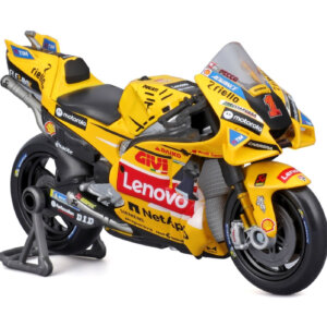 Maisto 1/18 Ducati Lenovo Team MotoGP 2023 Misano - #1 Francesco Bagnaia