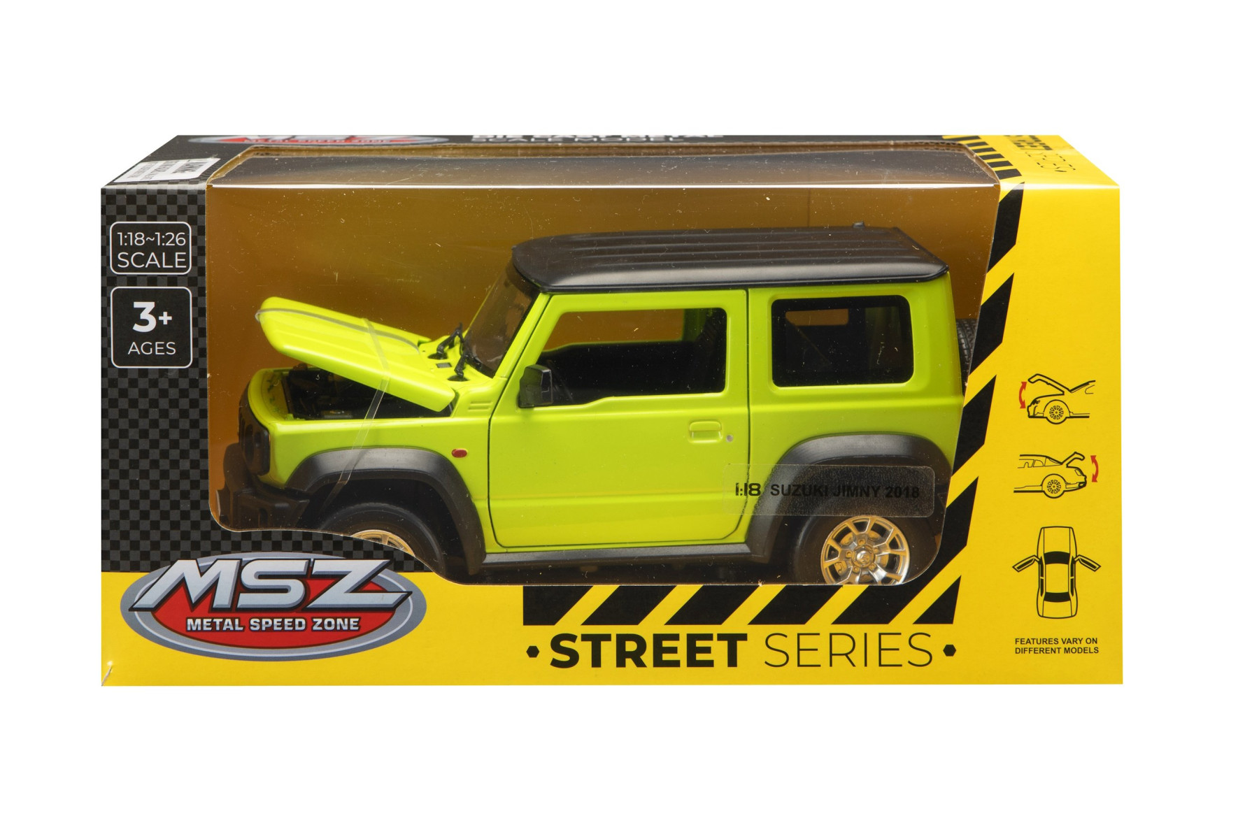 MSZ 1/18 Suzuki Jimny 2018
