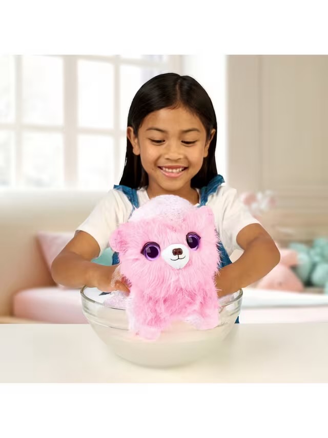 Scruff A Luvs with Pet Carrier - Pink - Image 3