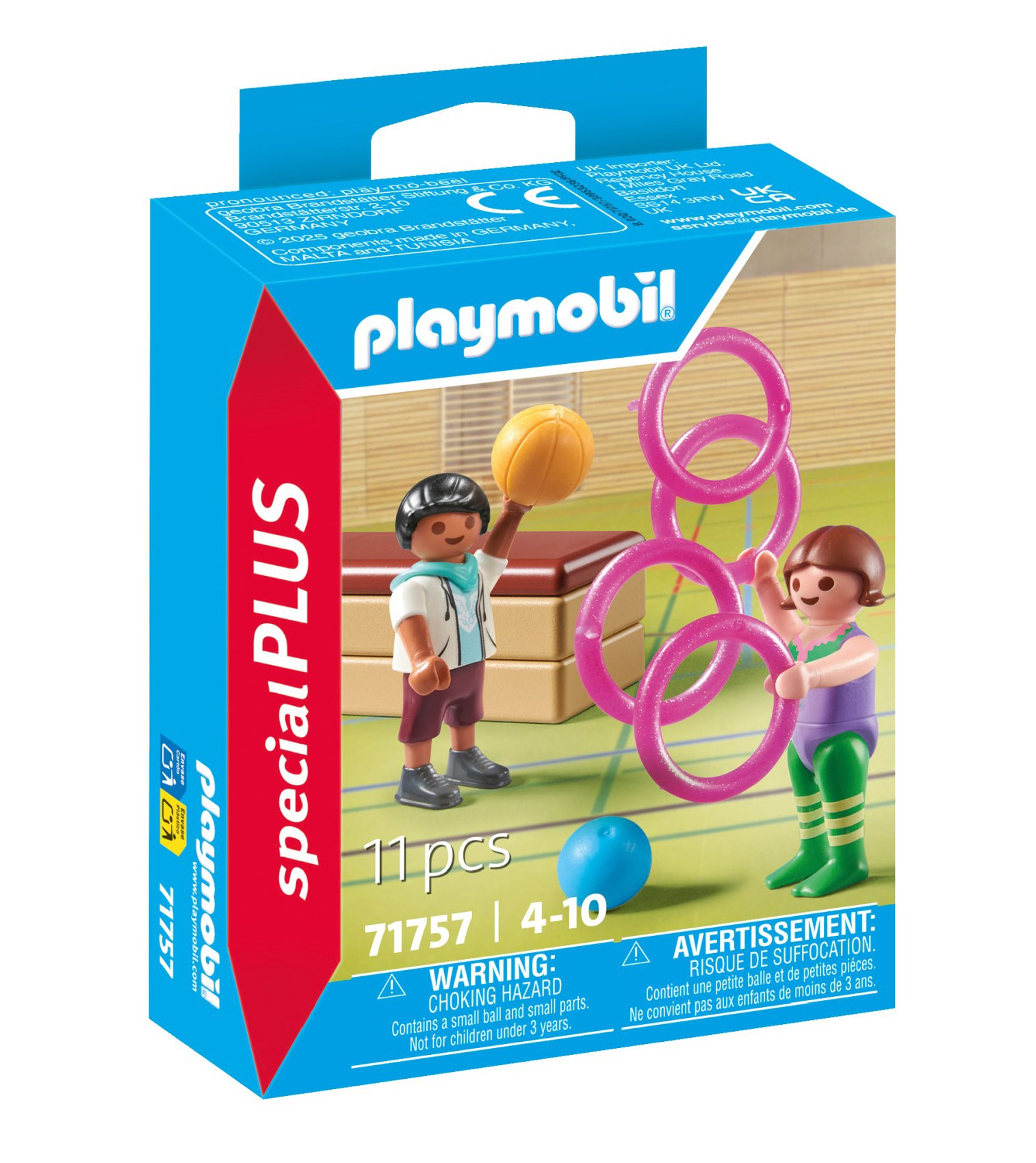 Playmobil Special Plus - Gymnasts - 71757