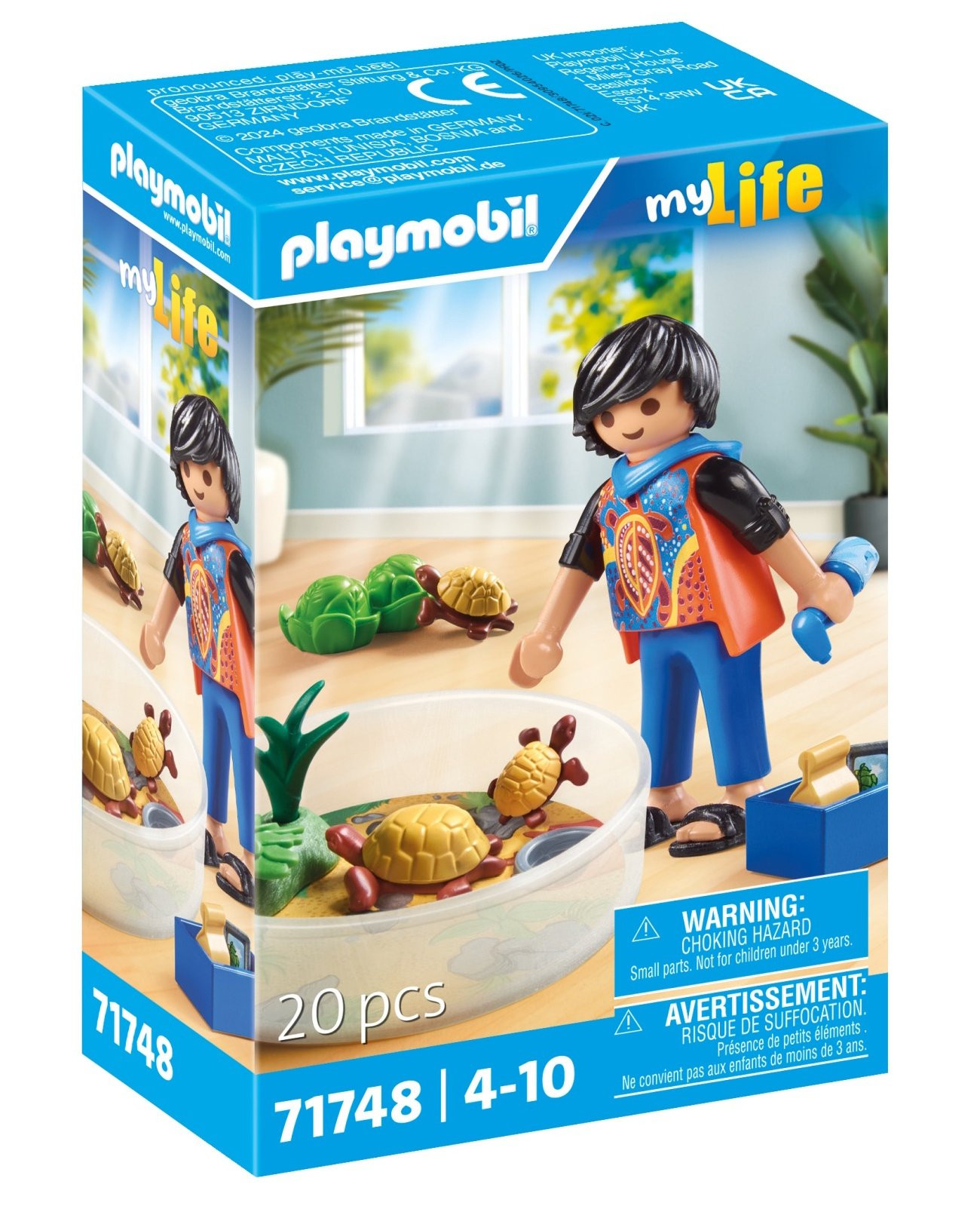 Playmobil My Life - Turtle Terrarium - 71748