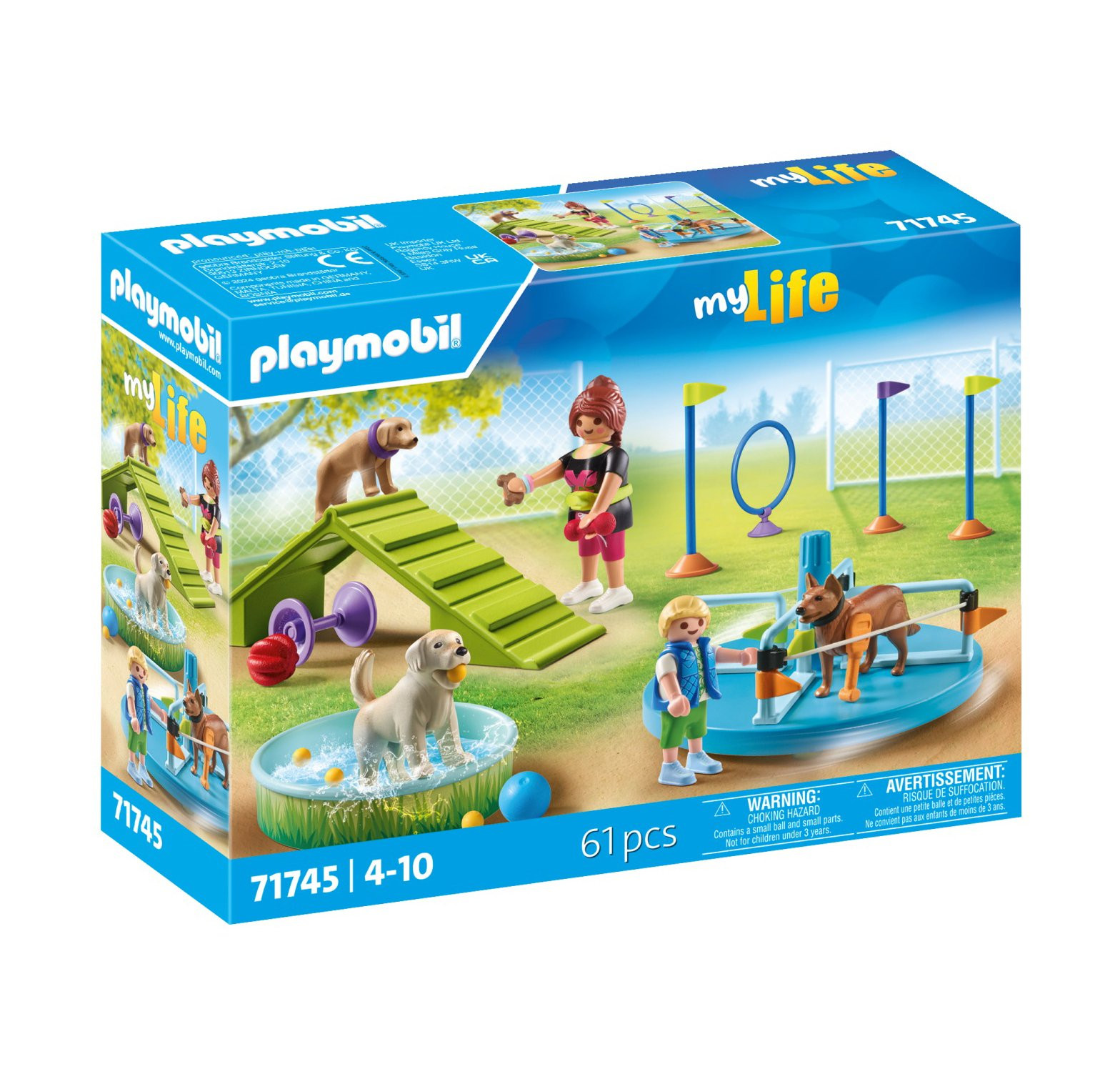 Playmobil My Life - Dog park - 71745