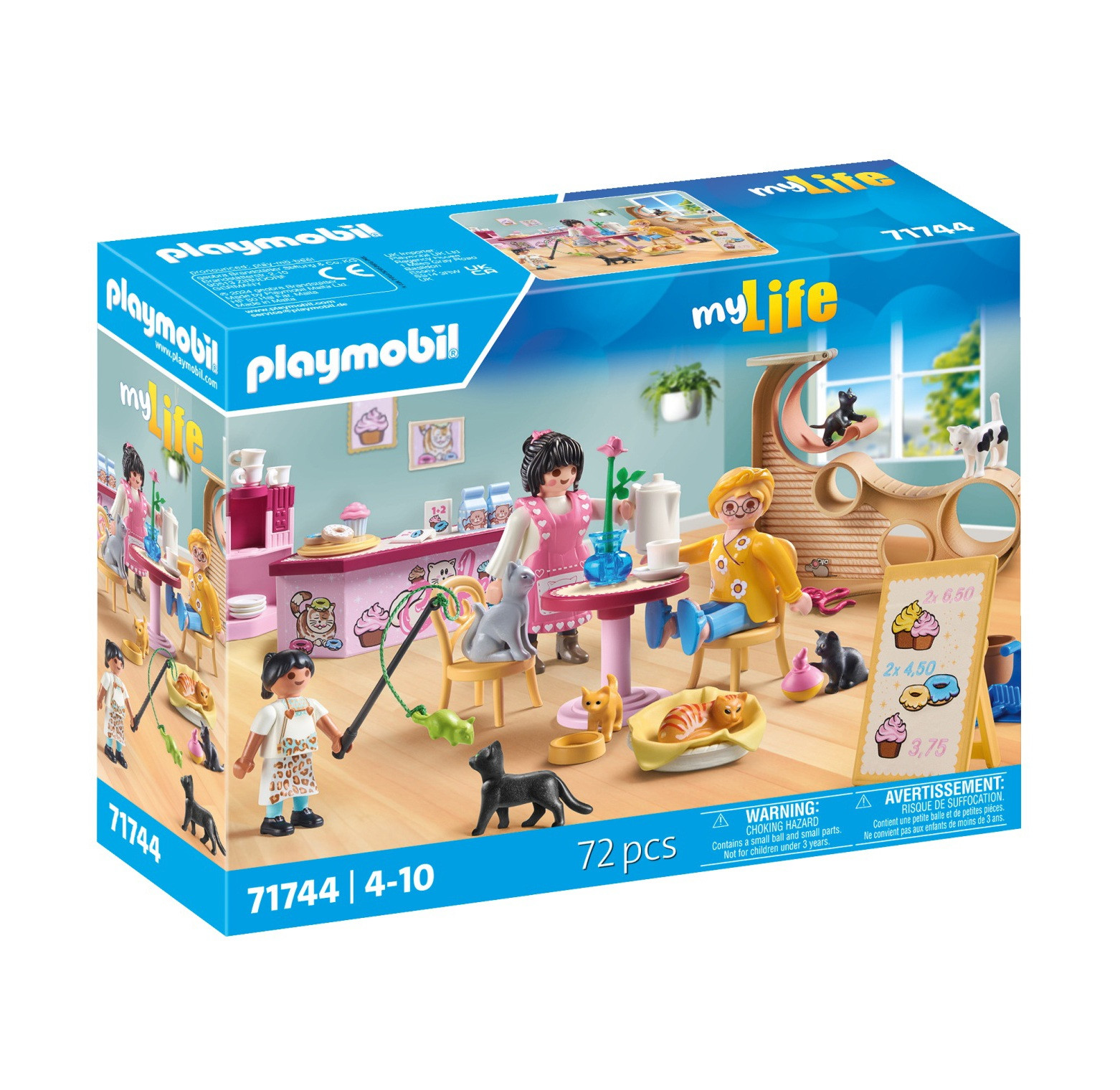 Playmobil My Life - Cat Cafe - 71744