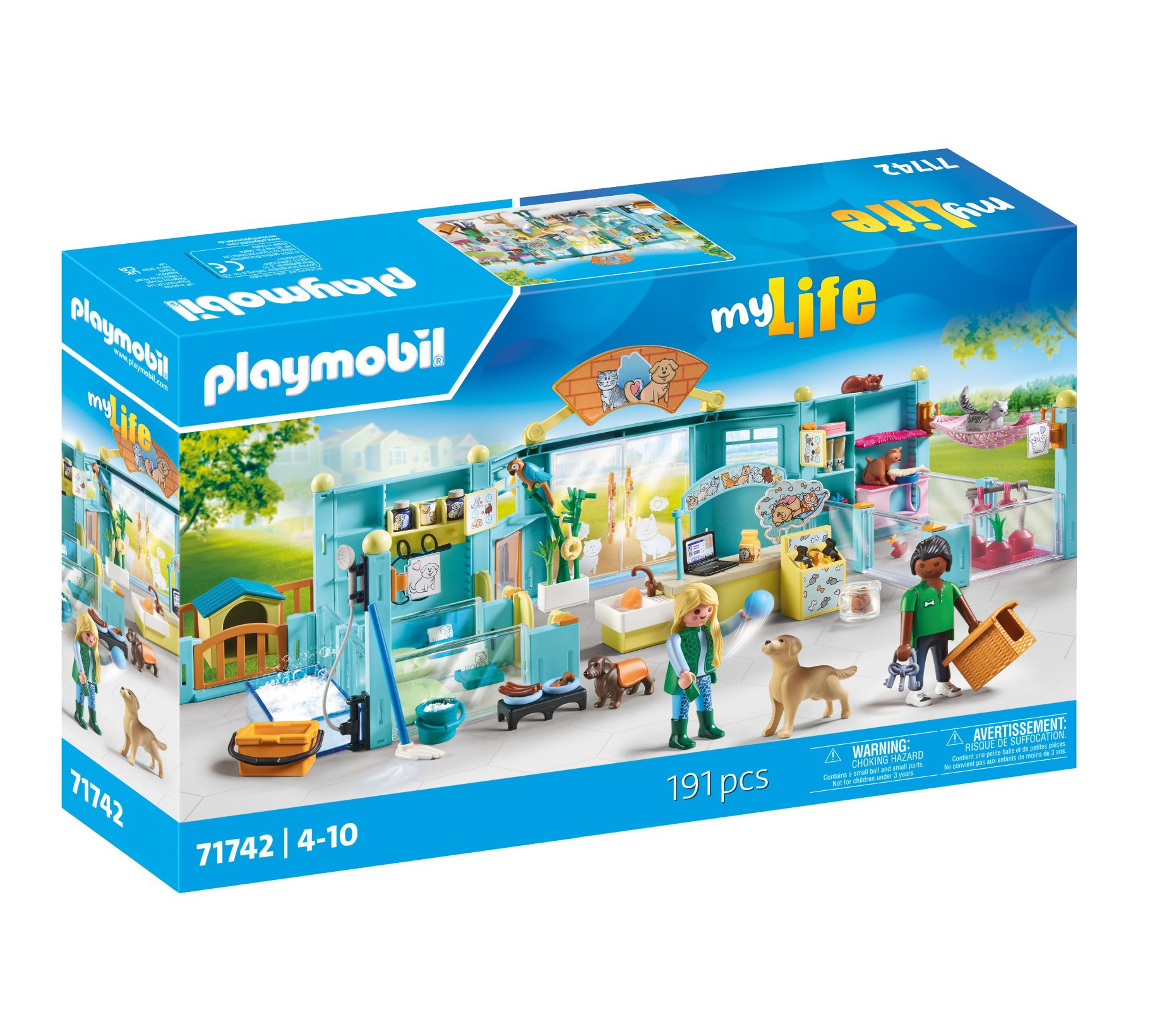 Playmobil My Life - Animal Hotel - 71742