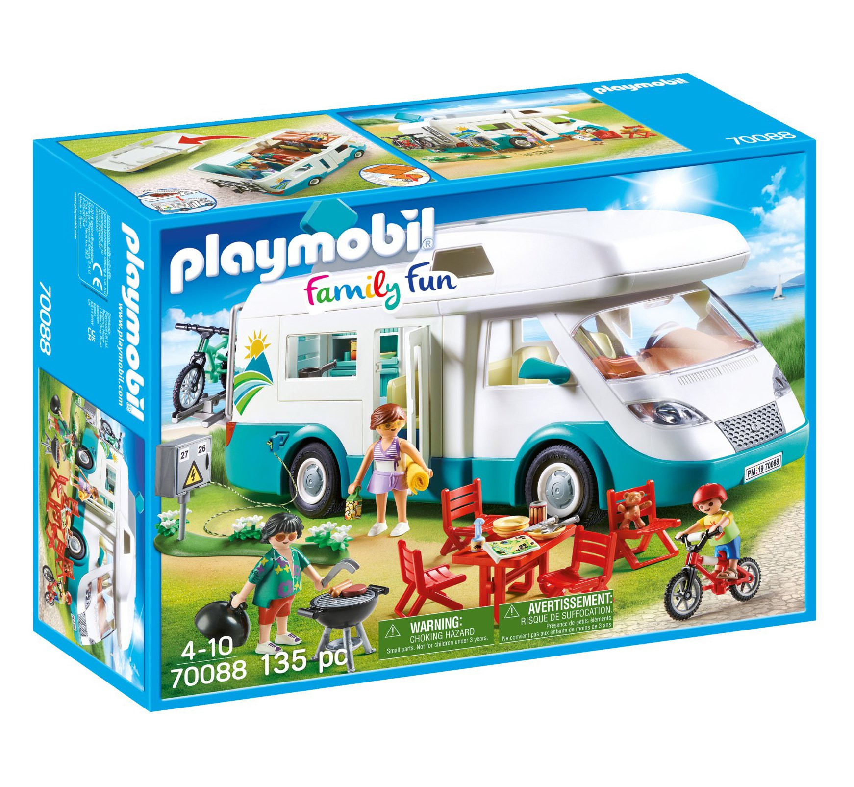Playmobil My Life - Family Camper - 70088