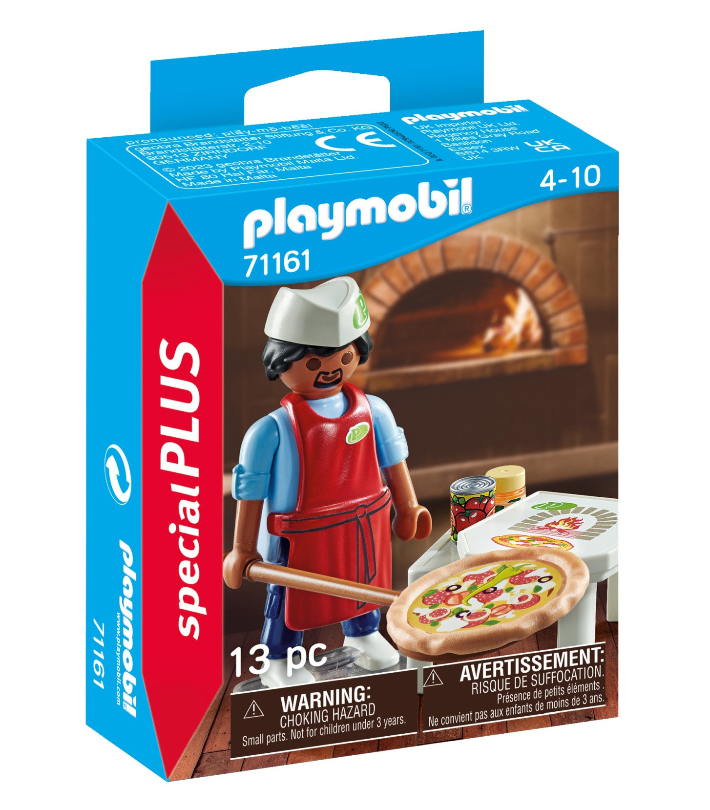 Playmobil Special Plus - Pizza Chef - 71161