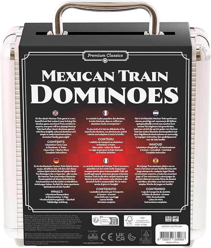 Mexican Train Dominoes - Image 5