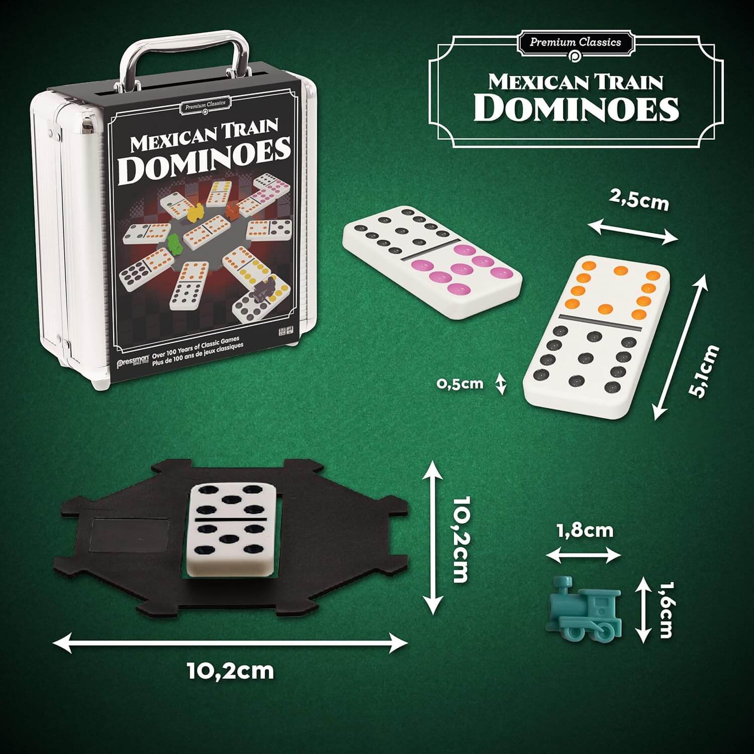 Mexican Train Dominoes - Image 2
