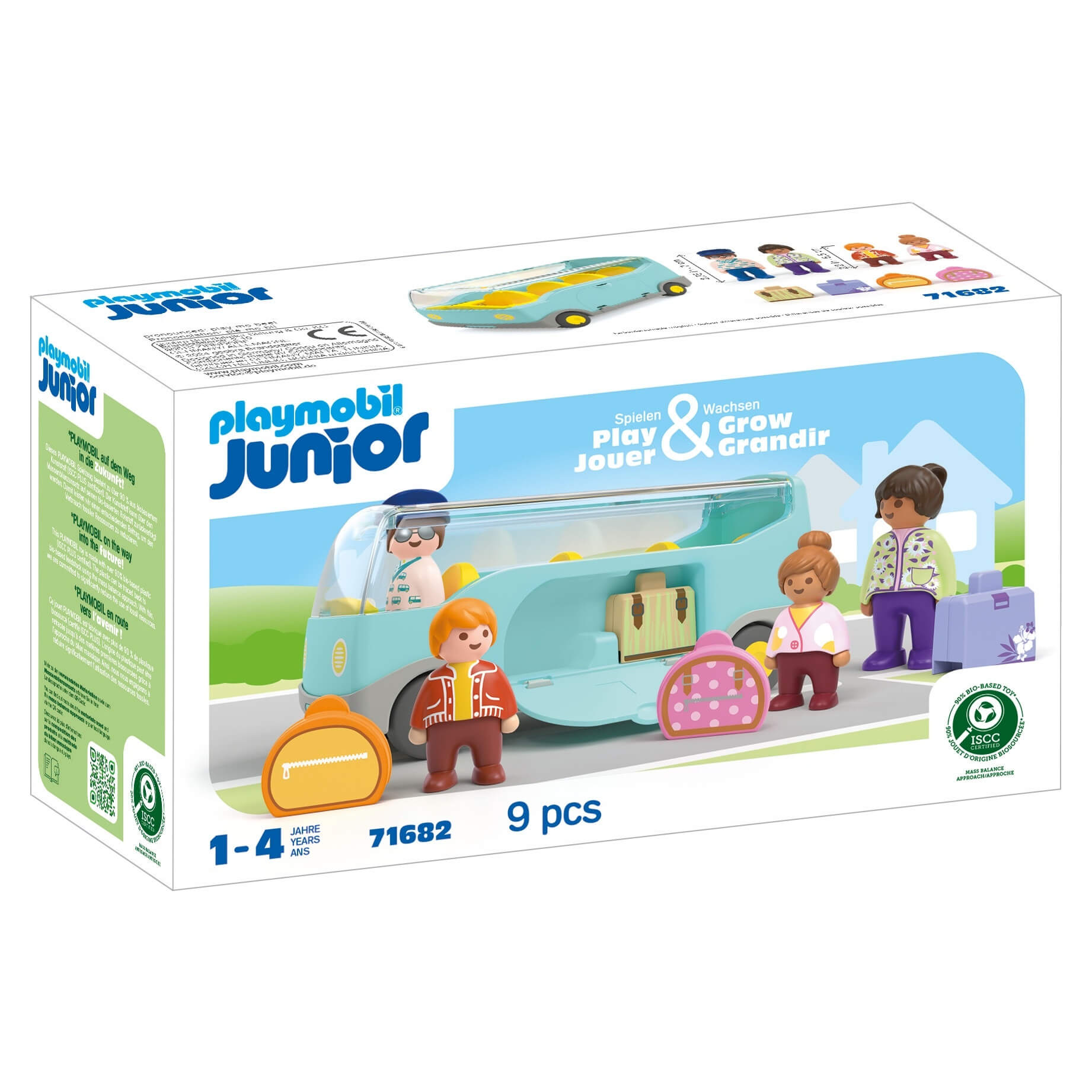 Playmobil Junior - Airport Shuttle Bus - 71682
