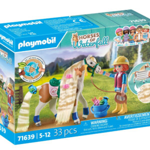 Playmobil Horses of Waterfall - Ellie with Horse - 71639