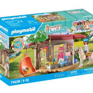 Playmobil Horses of Waterfall - Horse Fans Clubhouse - 71638