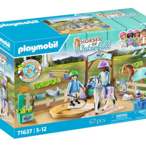 Playmobil Horses of Waterfall - Modern Riding School - 71637