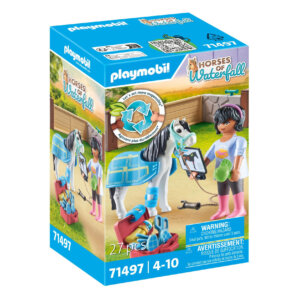 Playmobil Horses of Waterfall - Horse Therapist - 71497