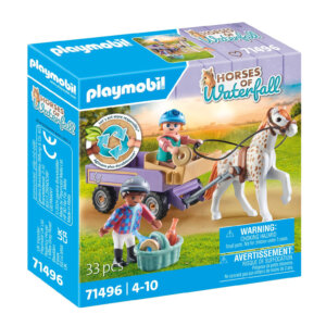 Playmobil Horses of Waterfall - Pony Carriage - 71496