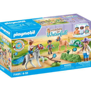 Playmobil Horses of Waterfall - Pony Tournament -71495
