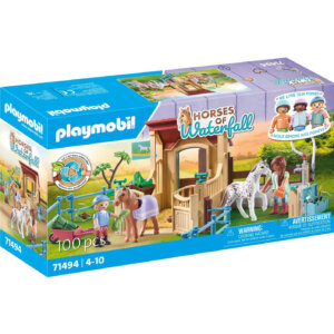 Playmobil Horses of Waterfall - Riding Stable - 71494