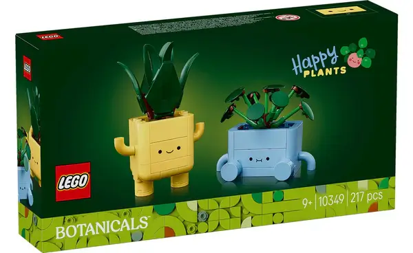 Lego Botanicals Happy Plants - 10349