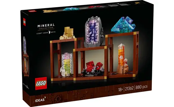 Lego Ideas Mineral Collection - 21362