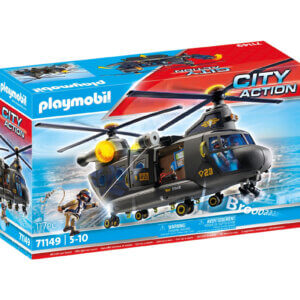 Playmobil City Action - Tactical Unit - Rescue Aircraft - 71149