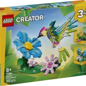 Lego Creator Wild Animals: Colourful Hummingbird - 31384