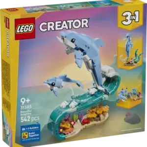 Lego Creator Sea Animals: Beautiful Dolphins - 31385
