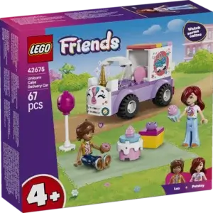 Lego Friends Unicorn Cake Delivery Car - 42675