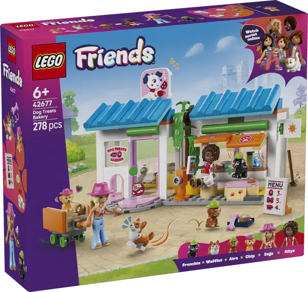 Lego Friends Dog Treats Bakery - 42677