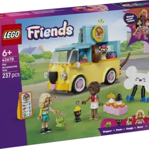 Lego Friends Pet Accessories Van - 42678
