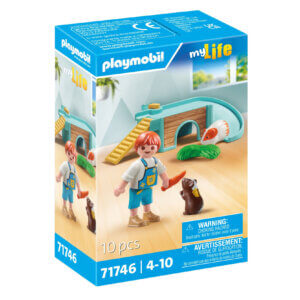 Playmobil My Life - Guinea Pig House - 71746