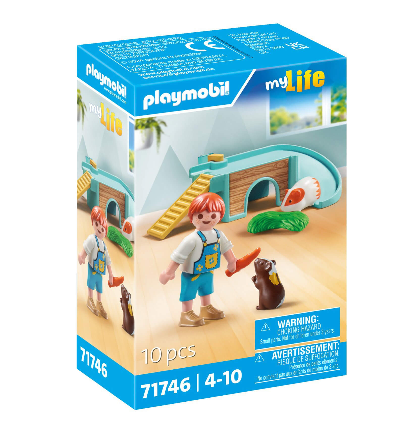 Playmobil My Life - Guinea Pig House - 71746