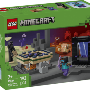 Lego Minecraft Nether And End Portal Journey - 21584