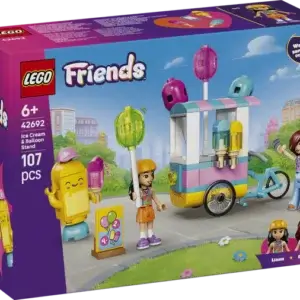 Lego Friends Ice Cream and Balloon Stand - 42692