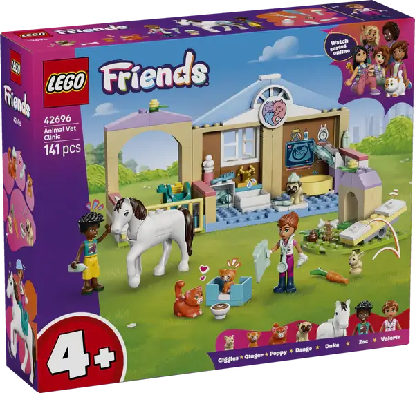 Lego Friends Animal Vet Clinic - 42696