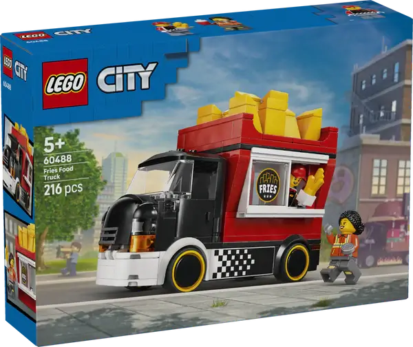 Lego City Fries Food Truck - 60488