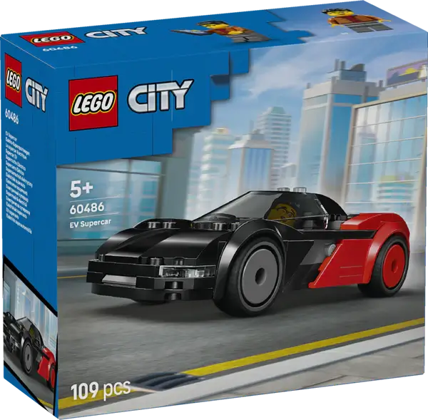 Lego City EV Super Car - 60486