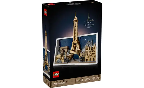 Lego Architecture Paris - City of love - 21064