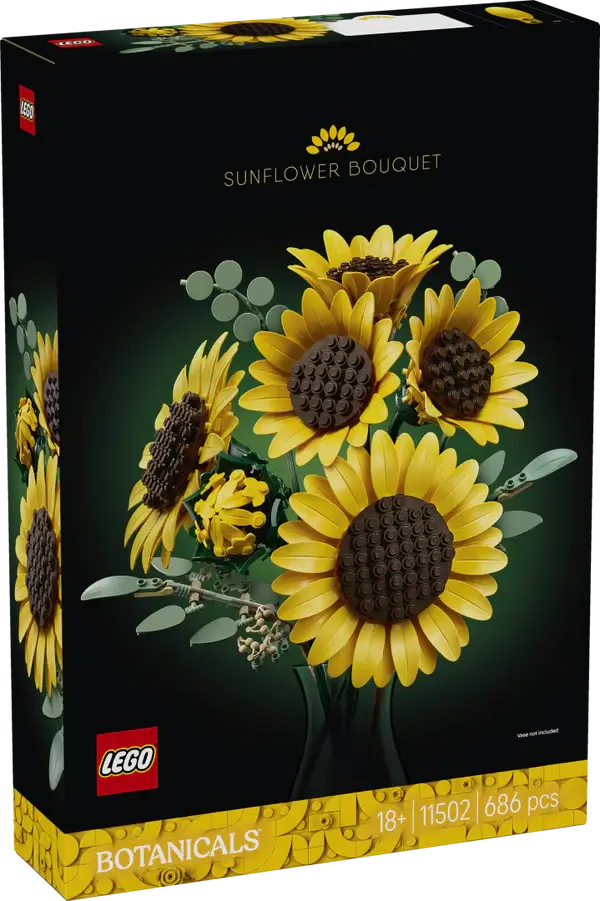 Lego Botanicals Sunflower Bouquet - 11502